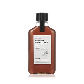 [BOM] Just One Houttuynia Cordata Extract 150ml 5.07 fl. oz. 92.5% Herbal Extract Vegan Facial Toner Alcohol Free for Face, Scalp-Made in Korea